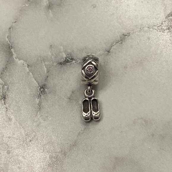 Pandora ballet slippers charm - Picture 6 of 6